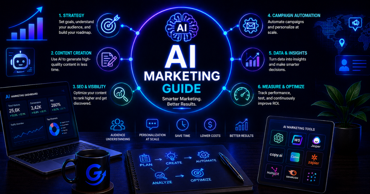 The Beginner’s Guide to AI Marketing