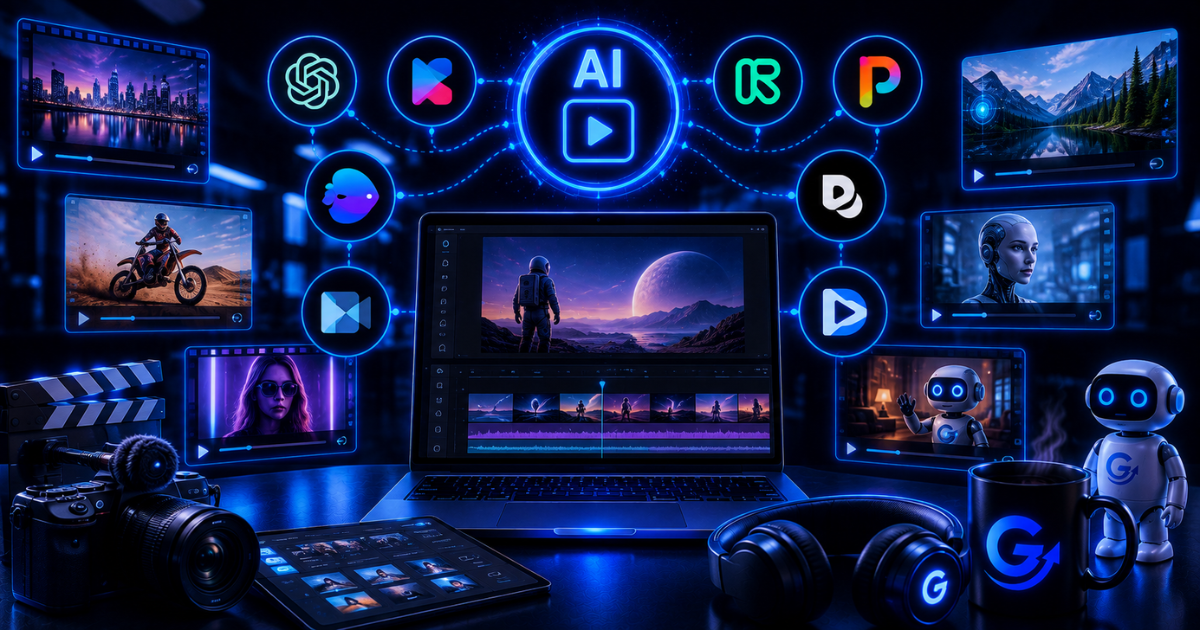 Best AI Video Tools for Marketers and Creators in 2026