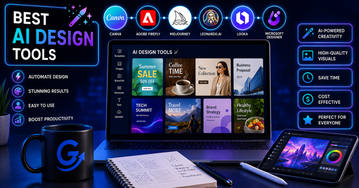 Best AI Design Tools for Marketers and Creative Teams