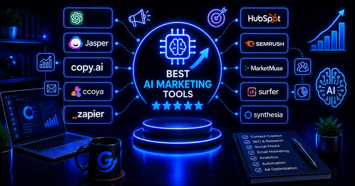 Best AI Marketing Tools: Gary’s Practical Picks for 2026