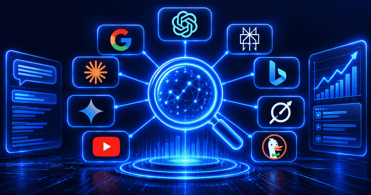 Best AI Search Tools for Marketers and Researchers in 2026