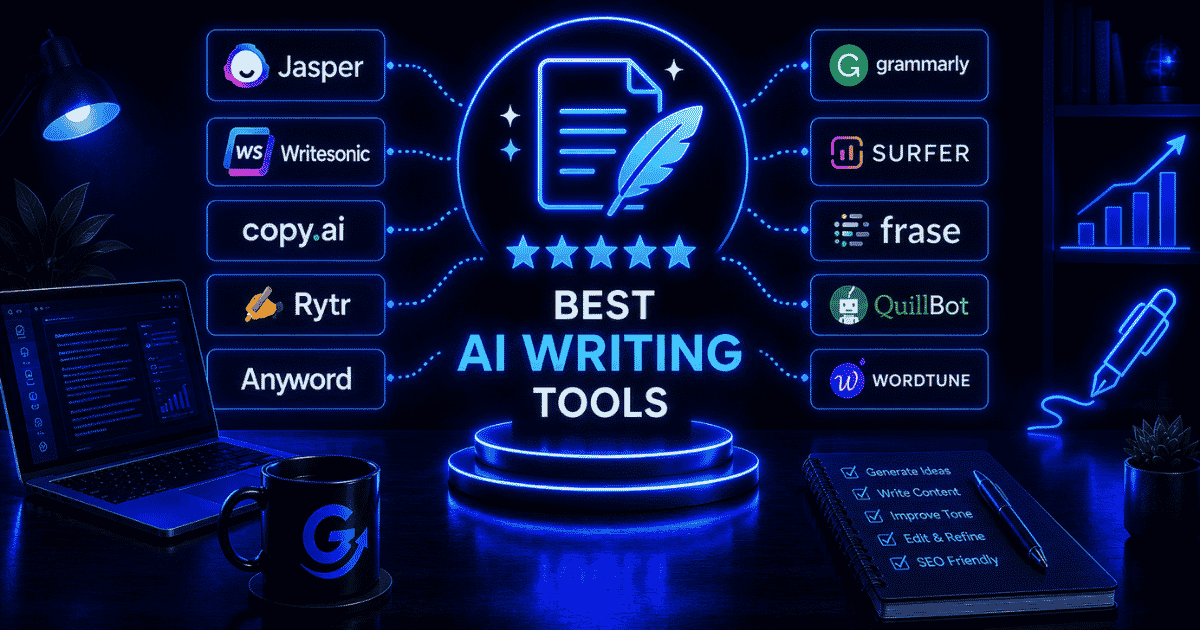 Best AI Writing Tools: Gary’s Practical Picks for 2026