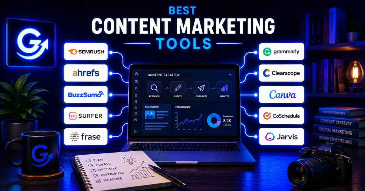 Best Content Marketing Tools