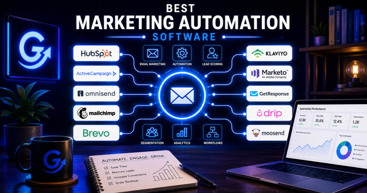 Best Marketing Automation Software: Gary’s Practical Picks