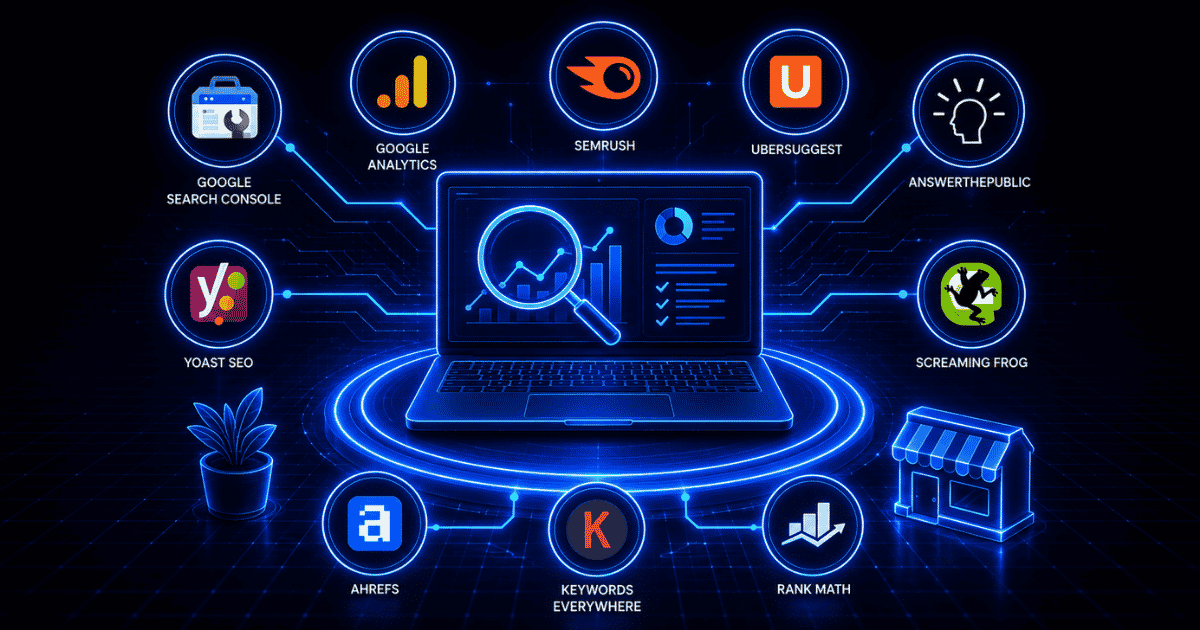 Best SEO Tools for Small businesses
