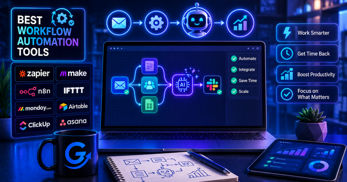 Best Workflow Automation Tools for 2026: Gary’s Practical Picks