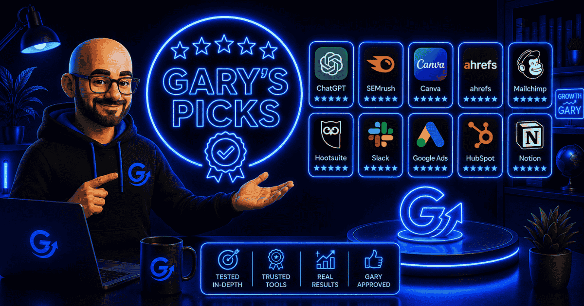 Gary's Picks