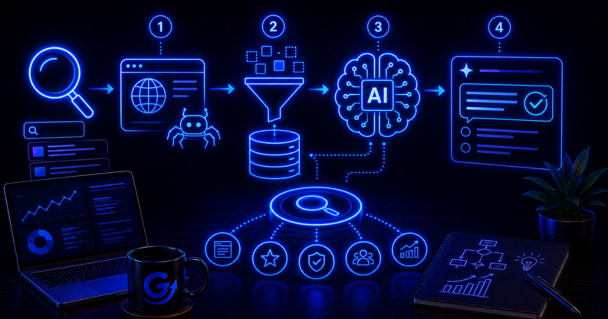 How AI Search Works: A Beginner’s Guide to AI-Powered Search