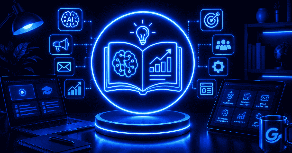 Learn AI & Digital Marketing