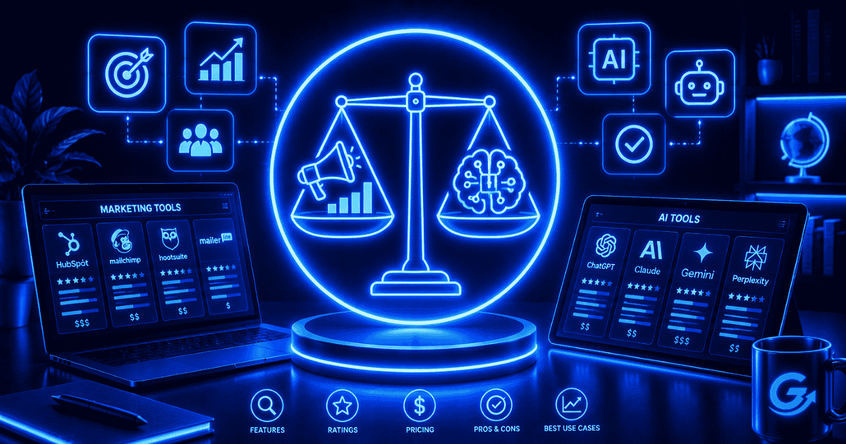 Marketing & AI Tool Comparisons