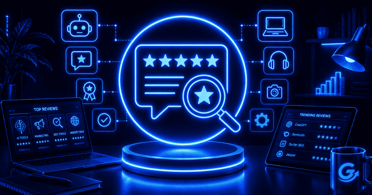 Reviews of Marketing Tools and Brands
