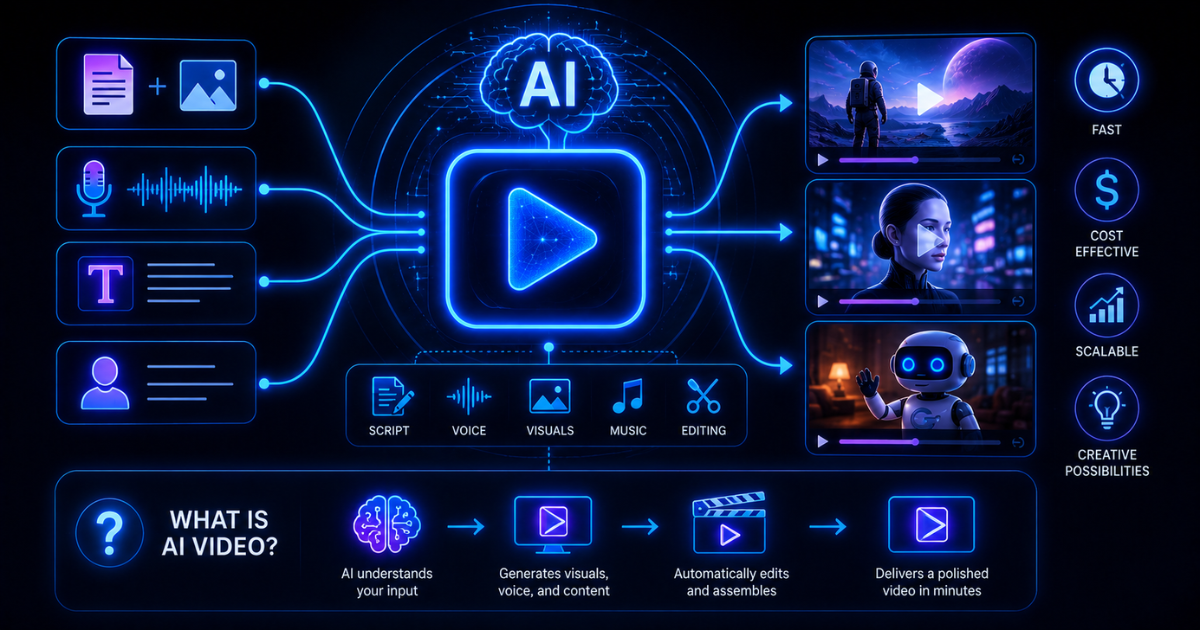 What is AI Video