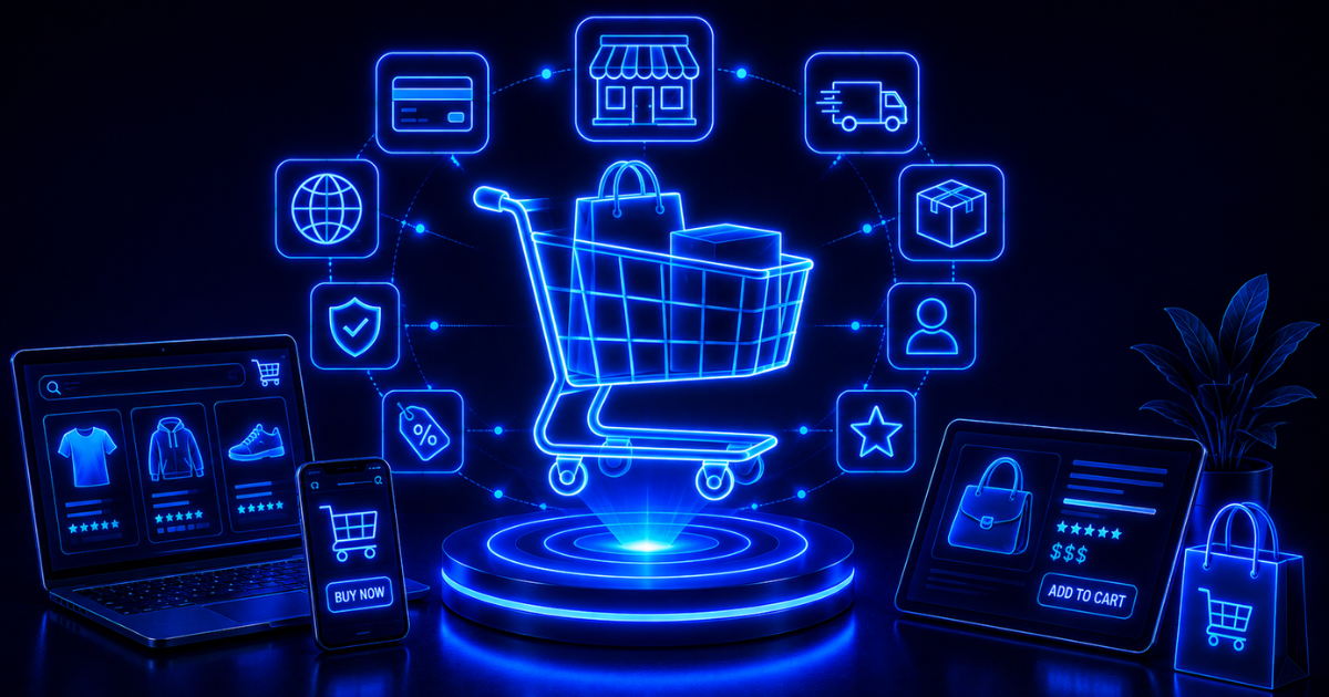 What is E-Commerce