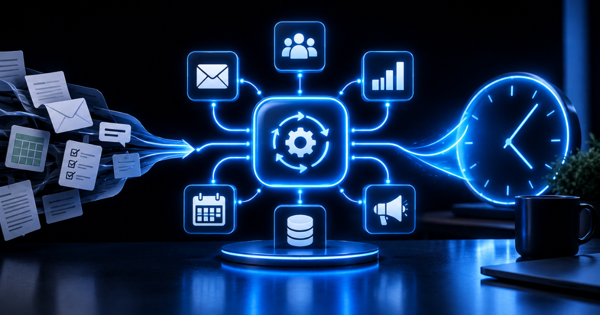 The Marketing Automations That Save the Most Time