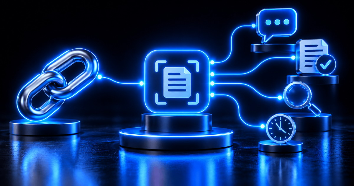 Backlinks connecting to AI citation and search signals