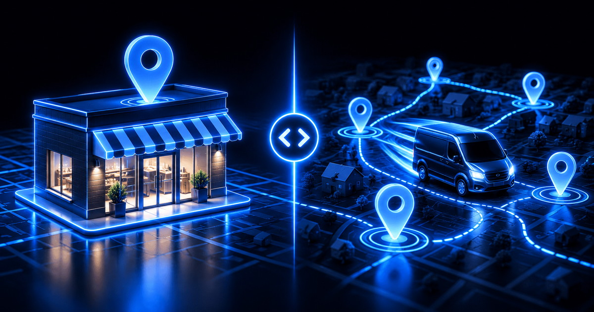 Comparison of storefront, service-area, and hybrid Google Business Profile setups