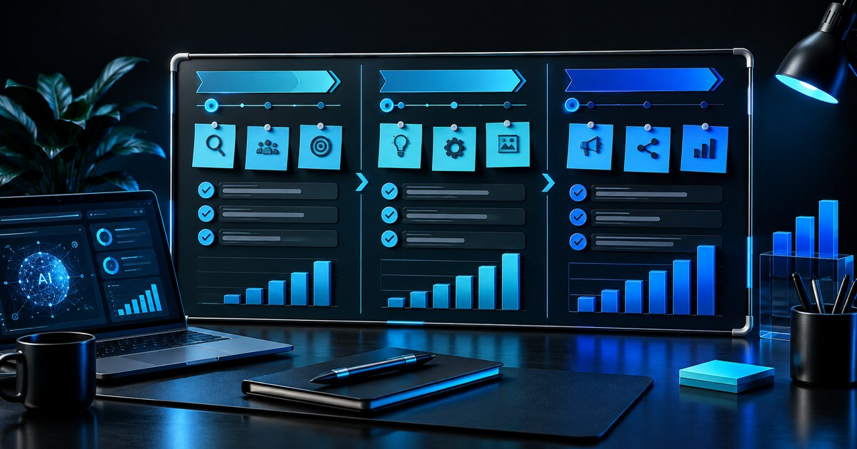 90-Day Marketing Plan Template for a Small Business