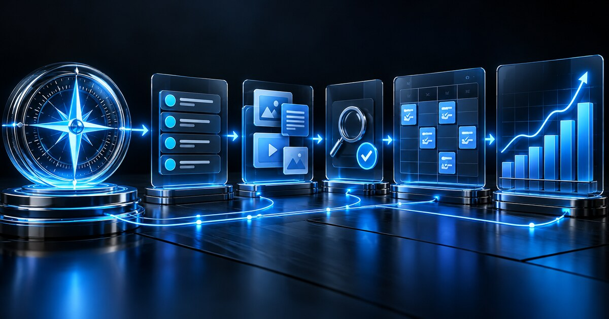AI Marketing Workflow: From Strategy to Weekly Execution